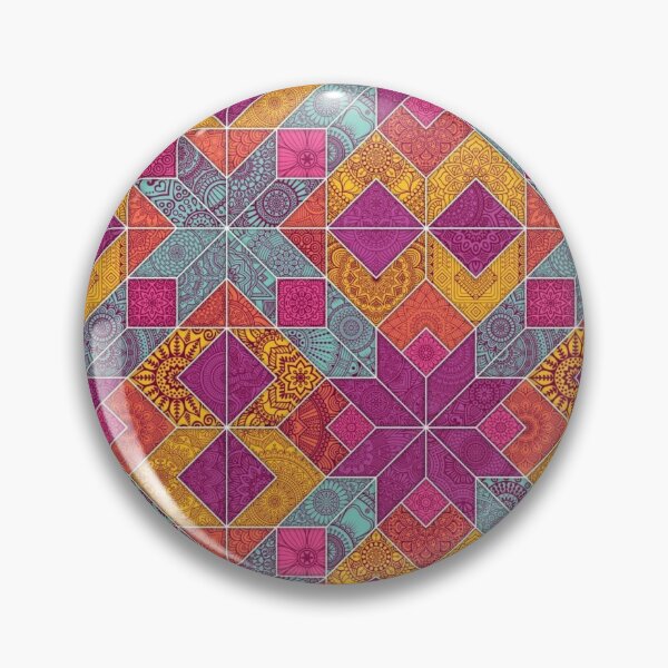 Item preview, Paisley Floral Flower Geometric  Design V83 designed and sold by MrRoccoBlue.