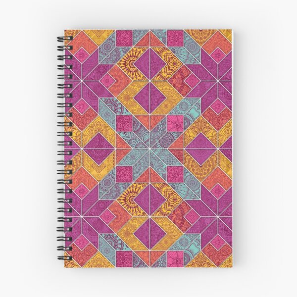 Item preview, Paisley Floral Flower Geometric Design V83 designed and sold by MrRoccoBlue.