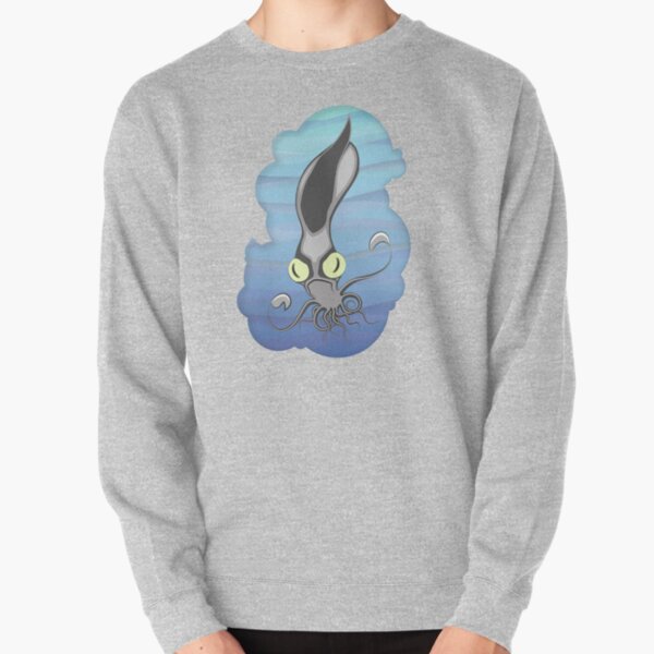 Tough Squid Pullover Sweatshirt