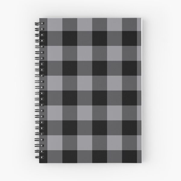 Item preview, Gray and black checkered pattern designed and sold by acidmit.