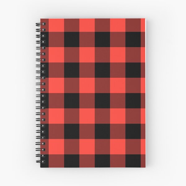 Item preview, Red and black checkered pattern designed and sold by acidmit.