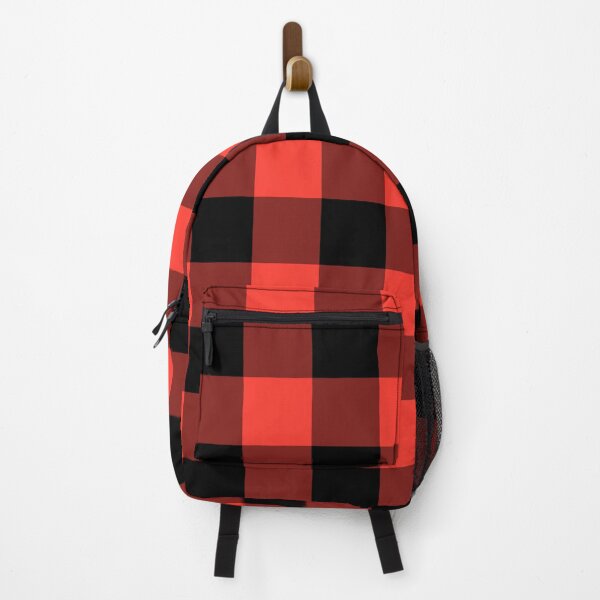 Item preview, Red and black checkered pattern designed and sold by acidmit.