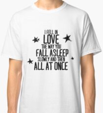 fault in our stars t shirt