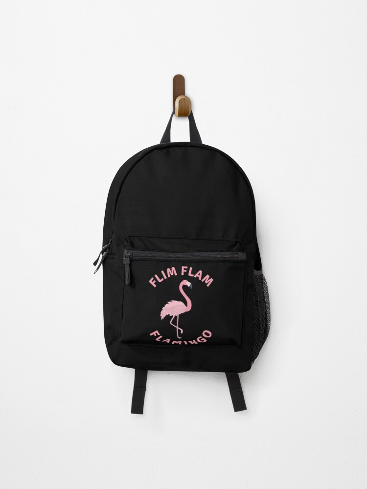 kids flamingo backpack
