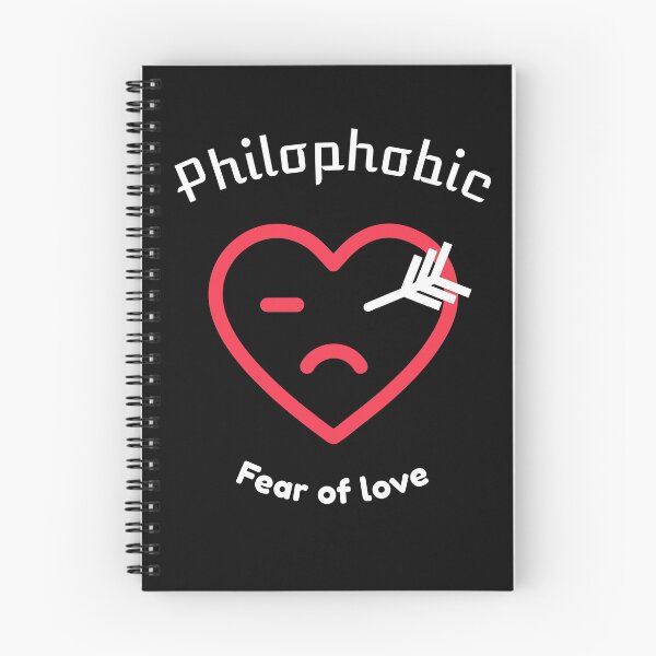 Item preview, Philophobic - Fear Of Love designed and sold by PhobiaStore.