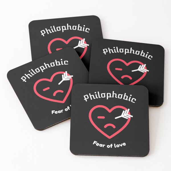 Item preview, Philophobic - Fear Of Love designed and sold by PhobiaStore.