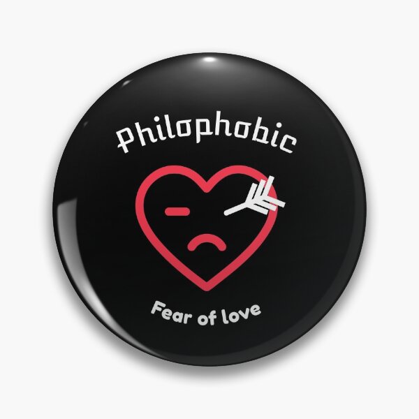 Item preview, Philophobic - Fear Of Love designed and sold by PhobiaStore.