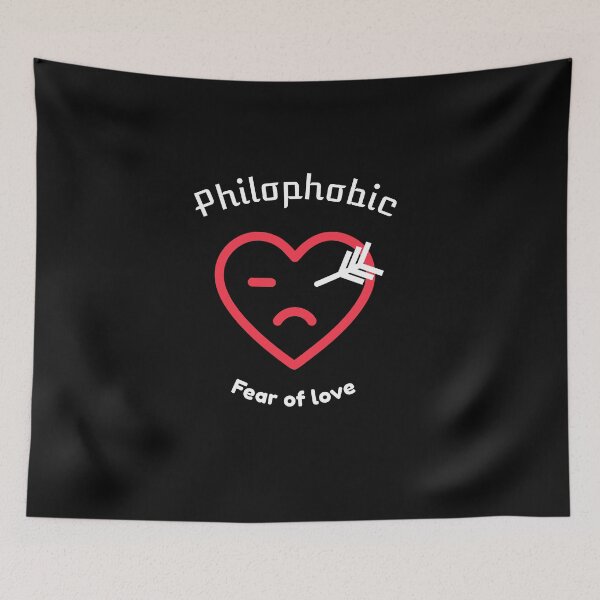 Item preview, Philophobic - Fear Of Love designed and sold by PhobiaStore.