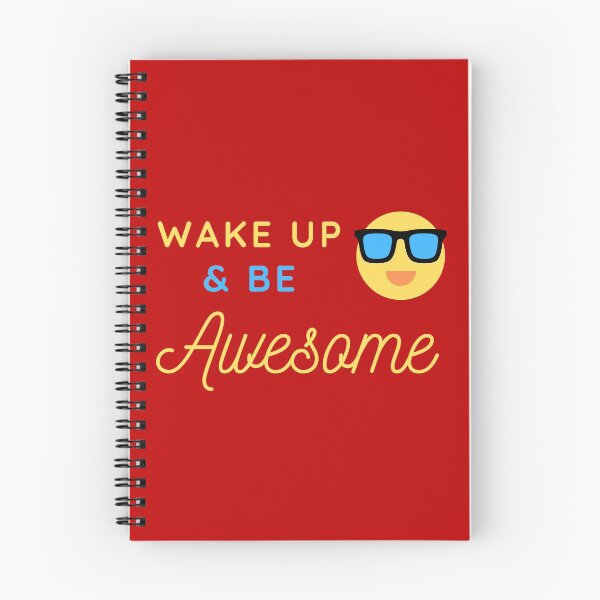 Item preview, Wake Up and Be Awesome designed and sold by Dreaming-Cocoon.