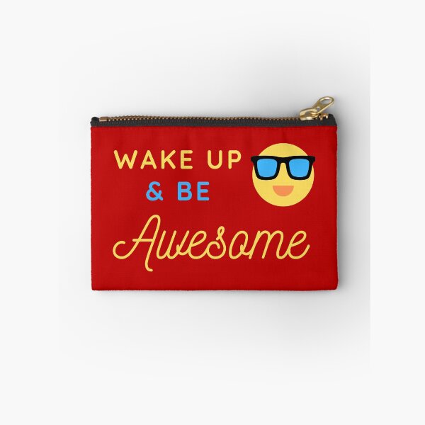 Item preview, Wake Up and Be Awesome designed and sold by Dreaming-Cocoon.