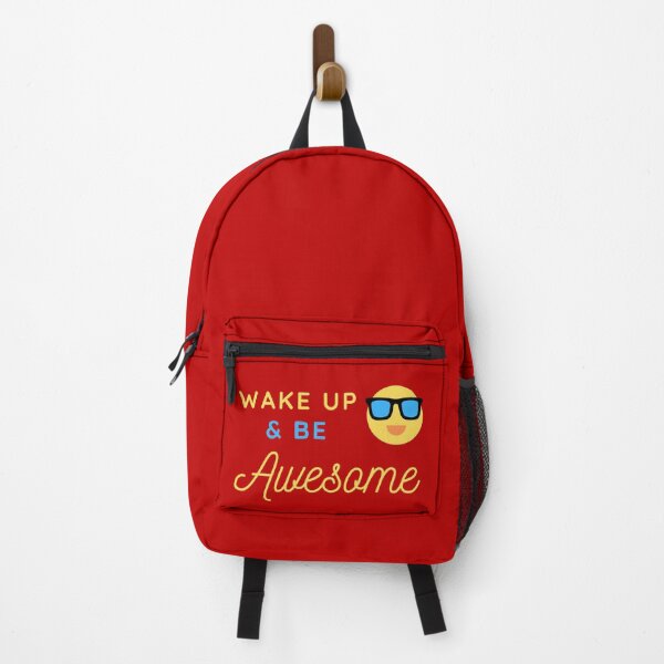 Item preview, Wake Up and Be Awesome designed and sold by Dreaming-Cocoon.