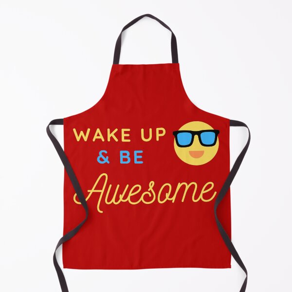 Item preview, Wake Up and Be Awesome designed and sold by Dreaming-Cocoon.