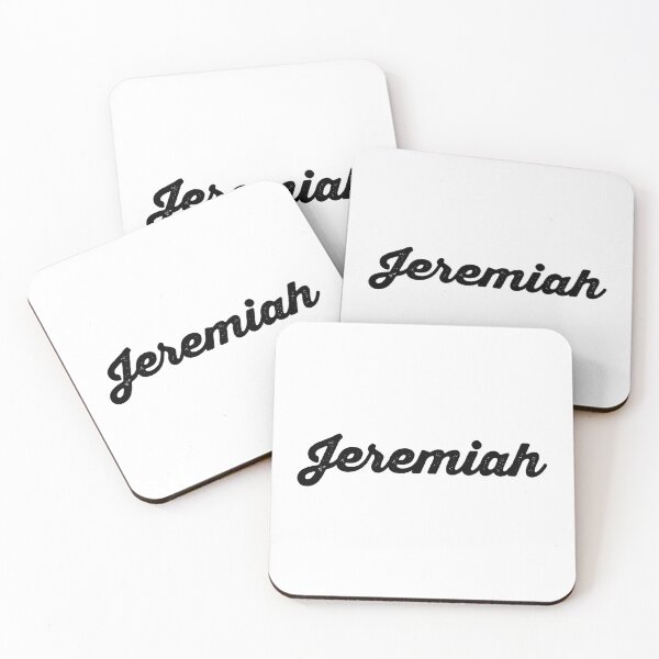 Item preview, Jeremiah designed and sold by ProjectX23.