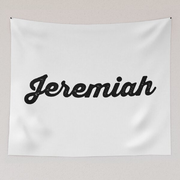 Item preview, Jeremiah designed and sold by ProjectX23.