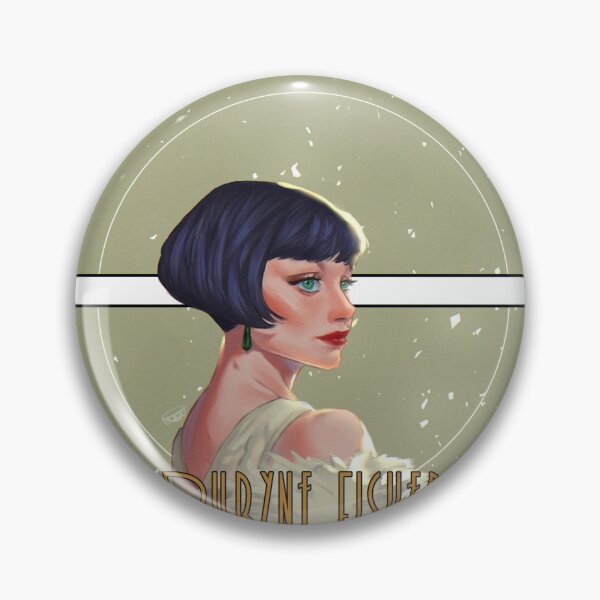 Item preview, Phryne Fisher designed and sold by Soupeya.