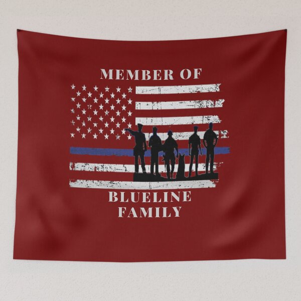 Item preview, Member of blueline family designed and sold by Blue Line Hub.