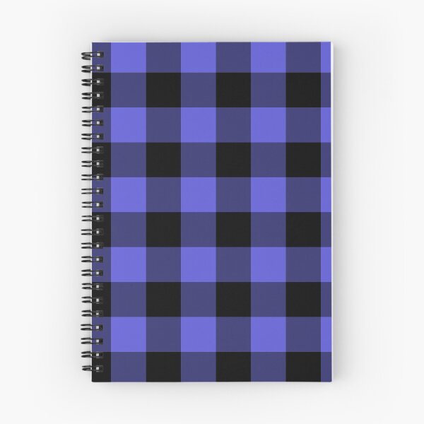 Item preview, Violet and black checkered pattern designed and sold by acidmit.