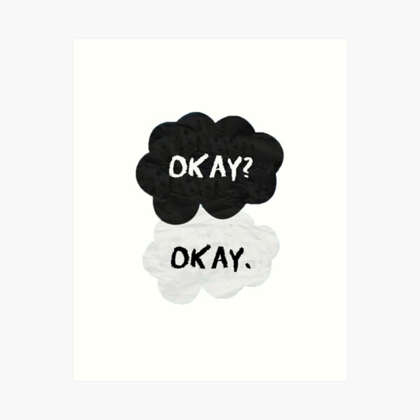 Item preview, THE FAULT IN OUR STARS - OKAY designed and sold by thedreamshirt.
