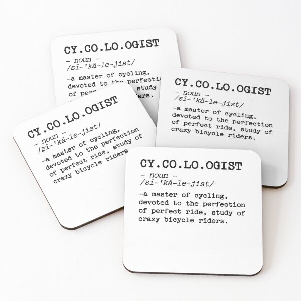 Item preview, Cycologist Definition Sticker Funny Gift For Cycling lover designed and sold by zoubeyrbena.