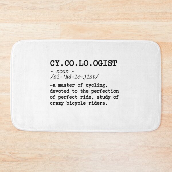 Item preview, Cycologist Definition Sticker Funny Gift For Cycling lover designed and sold by zoubeyrbena.
