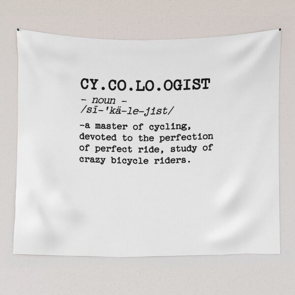 Item preview, Cycologist Definition Sticker Funny Gift For Cycling lover designed and sold by zoubeyrbena.