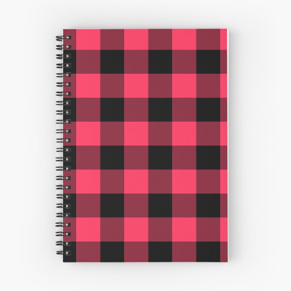 Item preview, Pink and black checkered pattern designed and sold by acidmit.