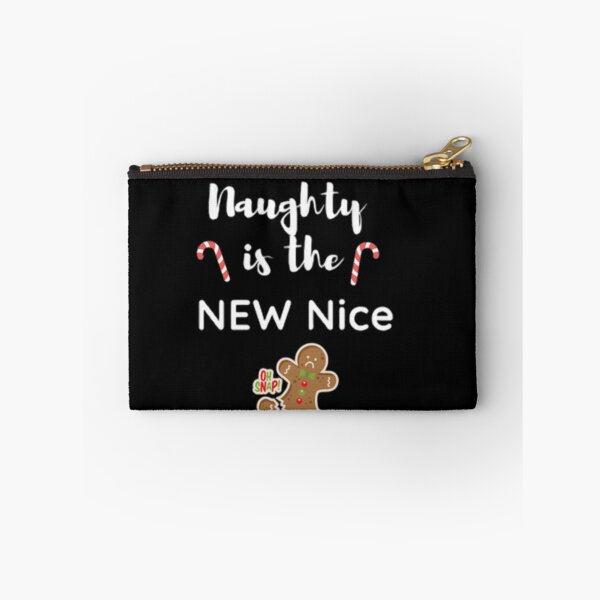 Item preview, Naughty Is The New Nice Funny Holiday designed and sold by AnnaGails.