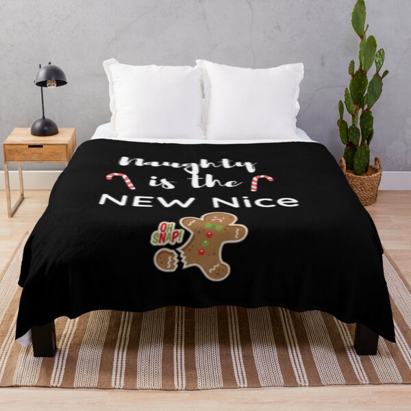 Item preview, Naughty Is The New Nice Funny Holiday designed and sold by AnnaGails.