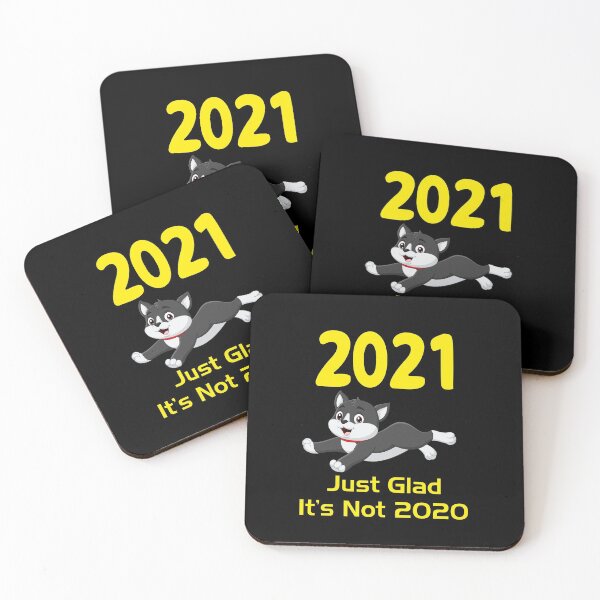 Item preview, 2021 just glad its not 2020 designed and sold by hattan119.