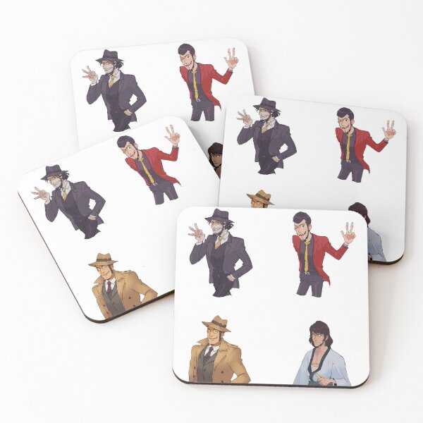 Item preview, Lupin the first_Lupin.Jigen.Goemon.Zenigata designed and sold by ppa98986.