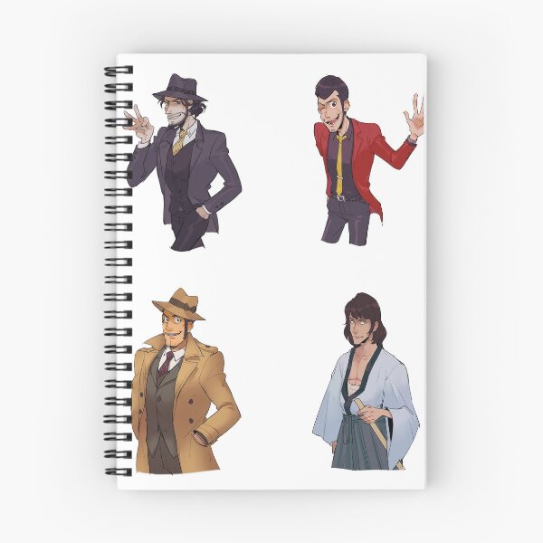 Item preview, Lupin the first_Lupin.Jigen.Goemon.Zenigata designed and sold by ppa98986.