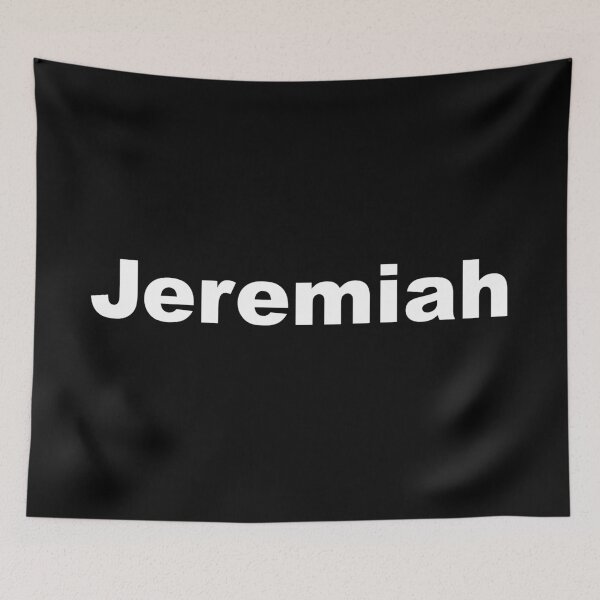 Item preview, Jeremiah designed and sold by ProjectX23.
