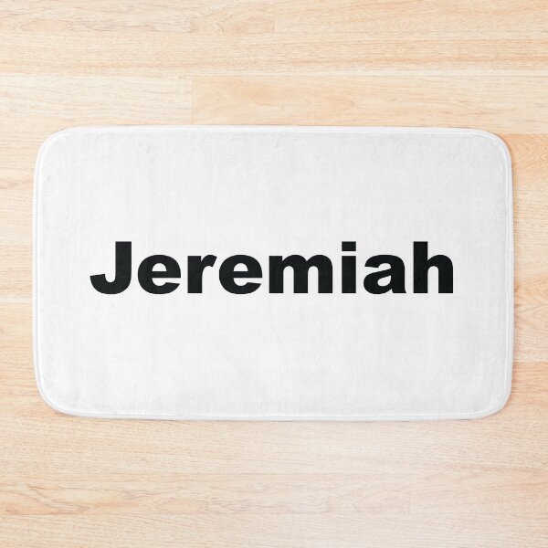 Item preview, Jeremiah designed and sold by ProjectX23.