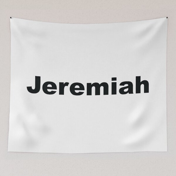Item preview, Jeremiah designed and sold by ProjectX23.