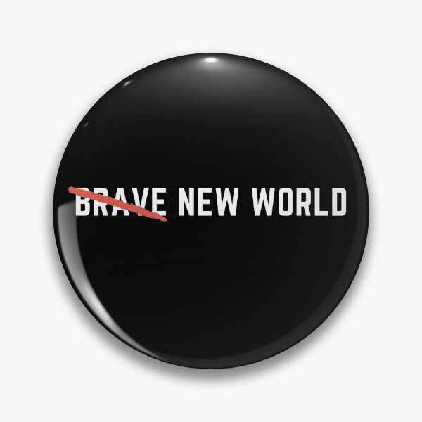 Item preview, Brave New World designed and sold by l8yofthelake.