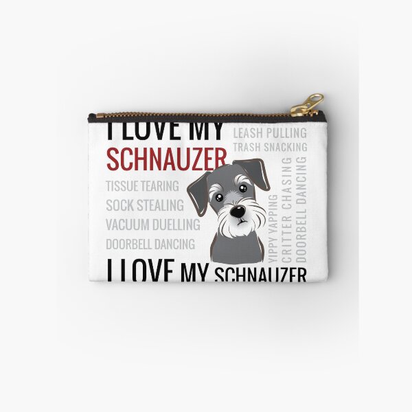 Item preview, I love my schnauzer designed and sold by mgcreatives.
