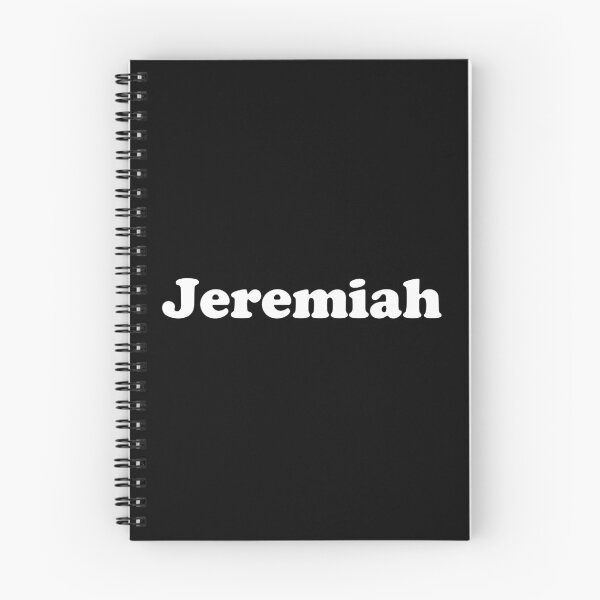 Item preview, Jeremiah designed and sold by ProjectX23.