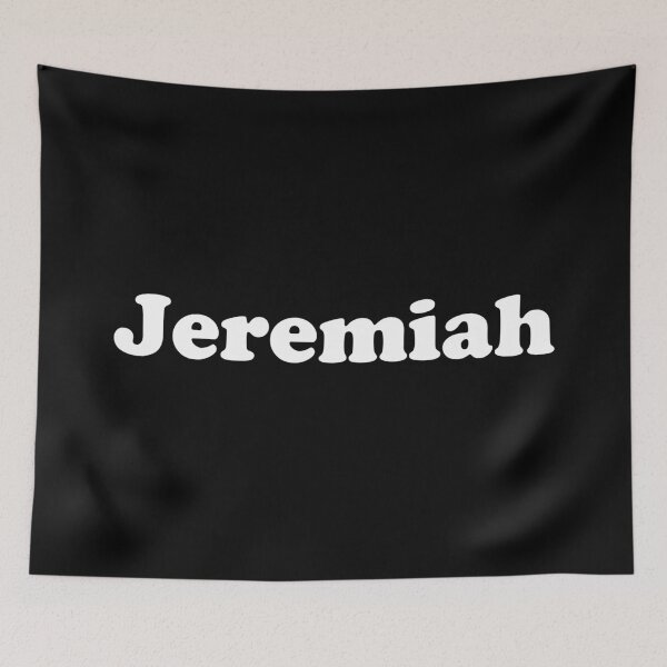 Item preview, Jeremiah designed and sold by ProjectX23.