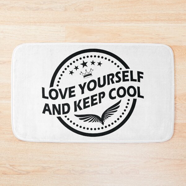 Item preview, Love yourself and keep cool designed and sold by Beefytee.