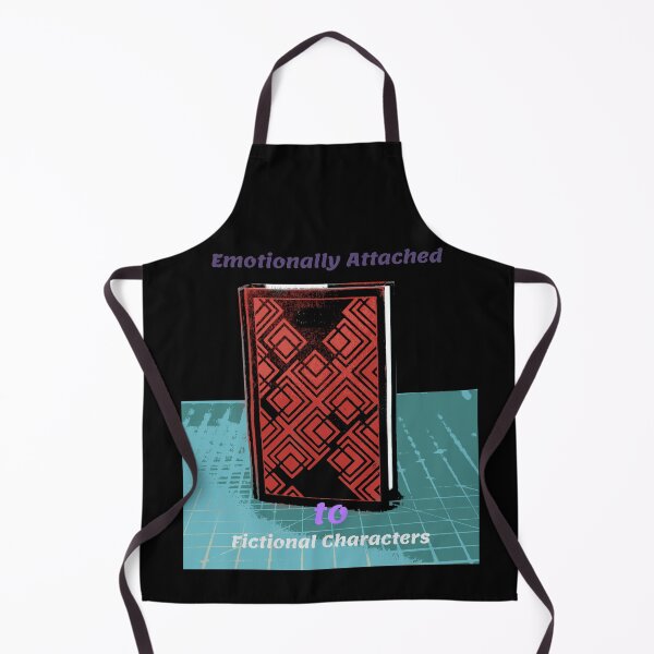 Item preview, Emotionally Attached to Fictional Characters quote designed and sold by SocialStreet.