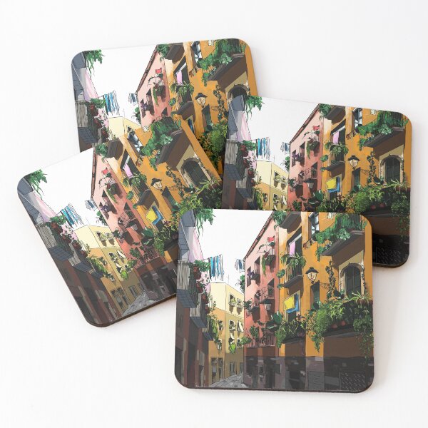 Item preview, Old Town in Barcelona designed and sold by jadekandel.