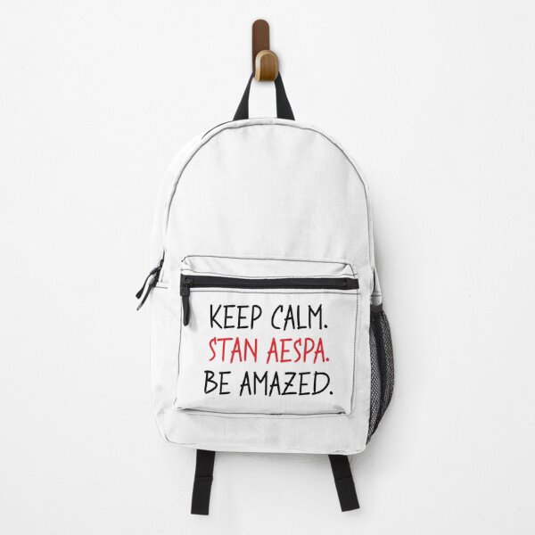 Item preview, Keep Calm. Stan Aespa. Be Amazed. designed and sold by sophiemoments.