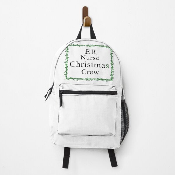 Item preview, Emergency Room Nurse Christmas Crew designed and sold by NancyArtDesigns.
