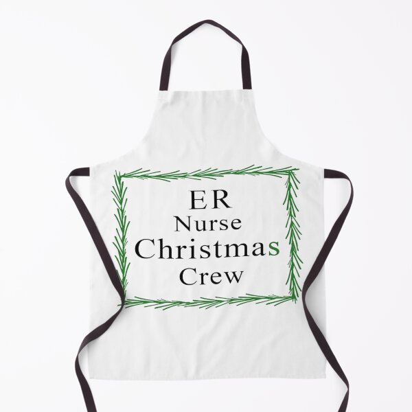 Item preview, Emergency Room Nurse Christmas Crew designed and sold by NancyArtDesigns.
