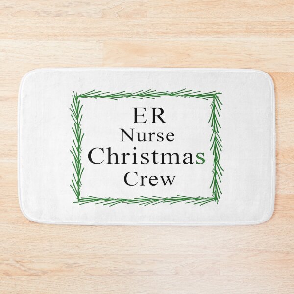 Item preview, Emergency Room Nurse Christmas Crew designed and sold by NancyArtDesigns.