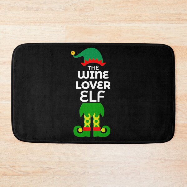 Item preview, The Wine Lover Elf - Family Matching Christmas 2020 Gift designed and sold by WordsmithNerd.