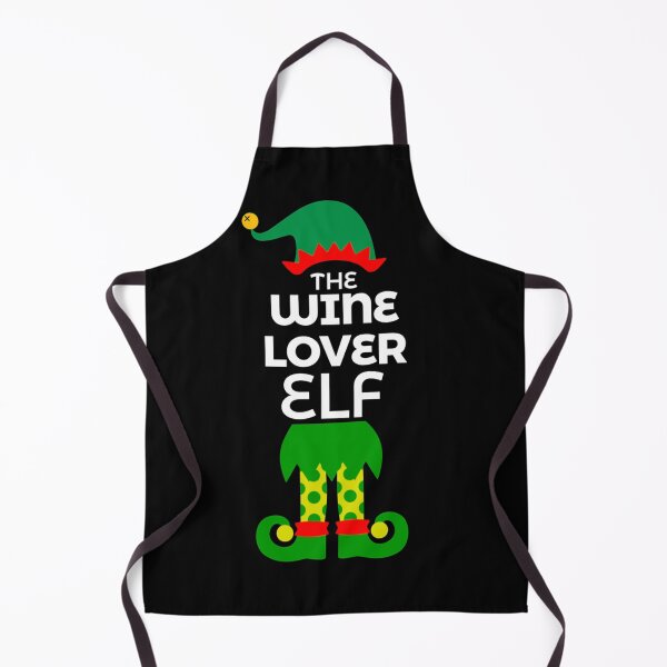 Item preview, The Wine Lover Elf - Family Matching Christmas 2020 Gift designed and sold by WordsmithNerd.