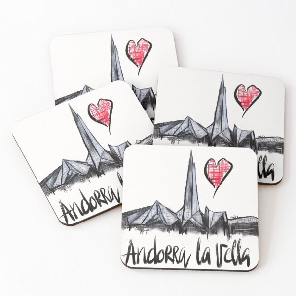 Item preview, I love Andorra la Vella  designed and sold by sladjana.