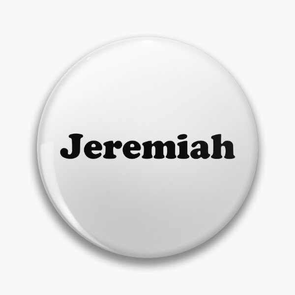 Item preview, Jeremiah designed and sold by ProjectX23.