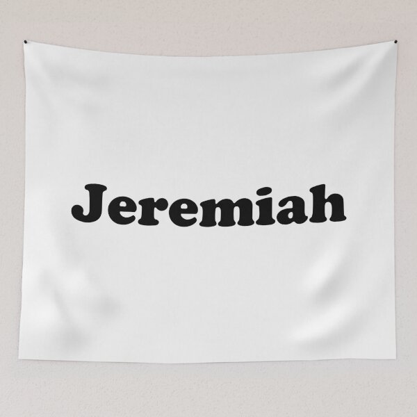 Item preview, Jeremiah designed and sold by ProjectX23.